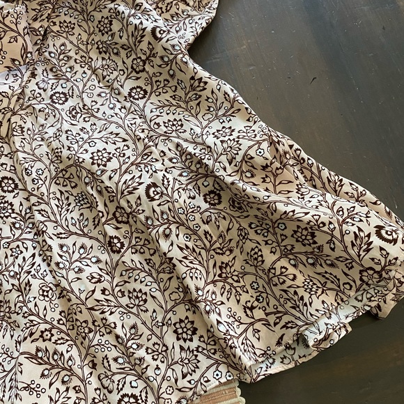 NWT Reiss Biily print paisley belted dress - Picture 4 of 11